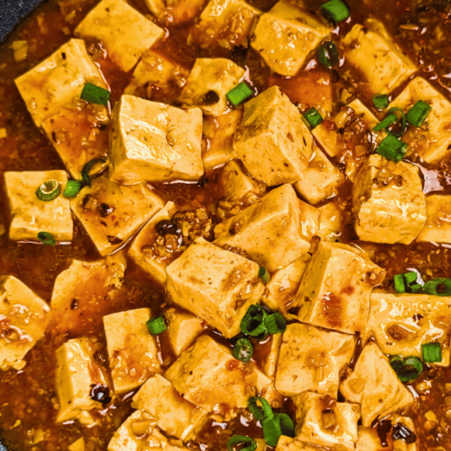 Vegan Mapo Tofu Easy Recipe Berry Berry Life