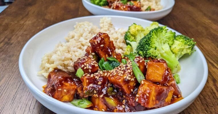 Spicy Gochujang Tofu