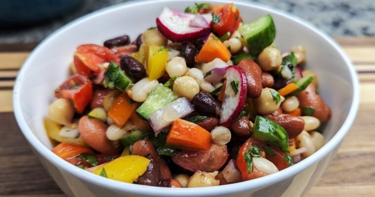 Cowboy Caviar (Four Bean Salad)