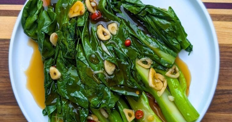 Chinese Broccoli (Gai Lan)