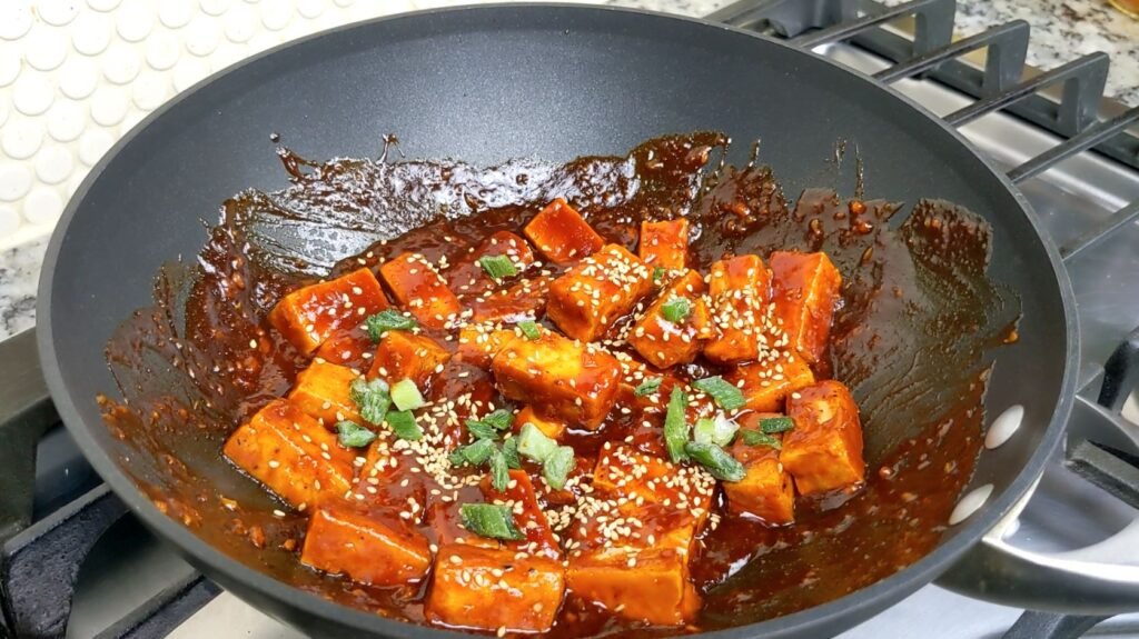 Gochujang Tofu Ready