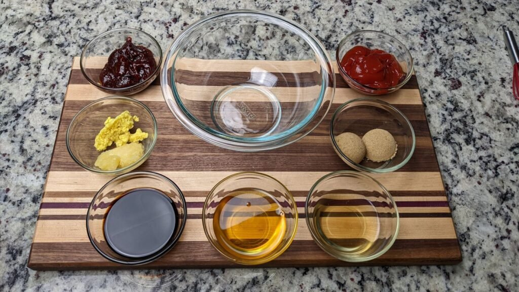 Ingredient For Gochujang Sauce