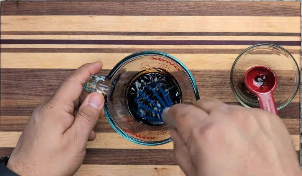 Mixing Sauce for Udon Noodles Stir fry