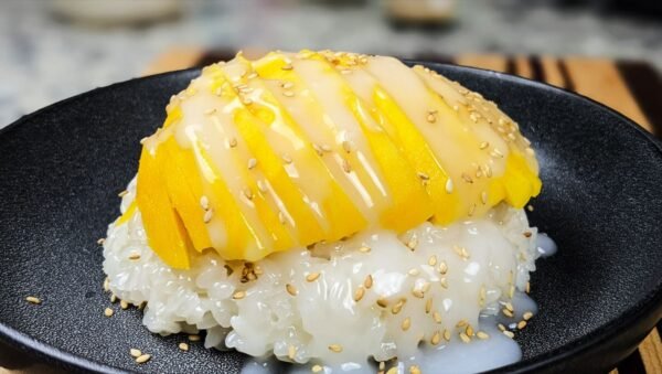 Mango Sticky Rice | Berry Berry Life