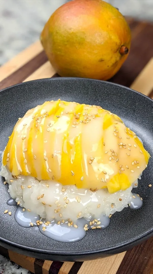 Mango Sticky Rice vertical