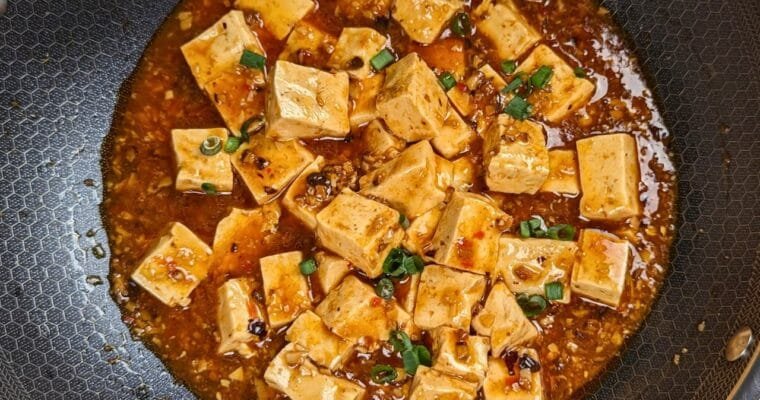 Vegan Mapo Tofu: Easy Recipe!