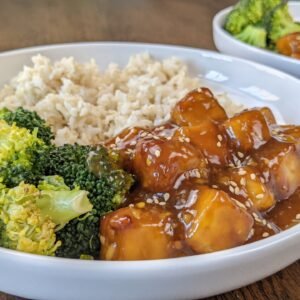 Orange Tofu