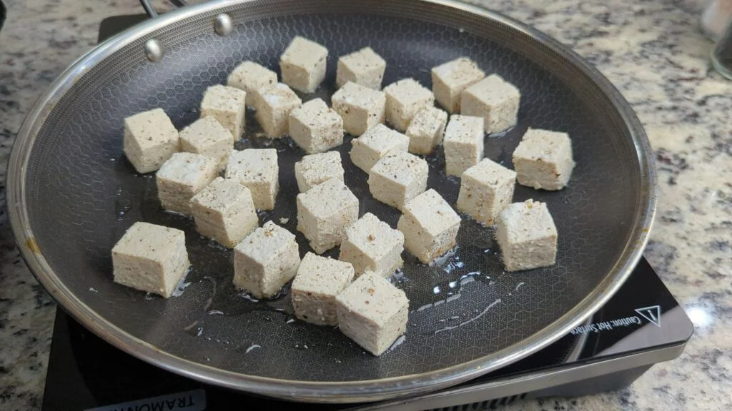 Pan Fry Tofu