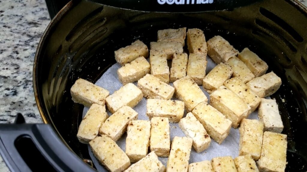Air Fried Tofu