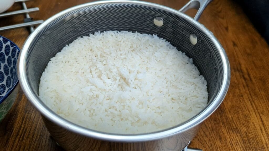 Cook Jasmine Rice