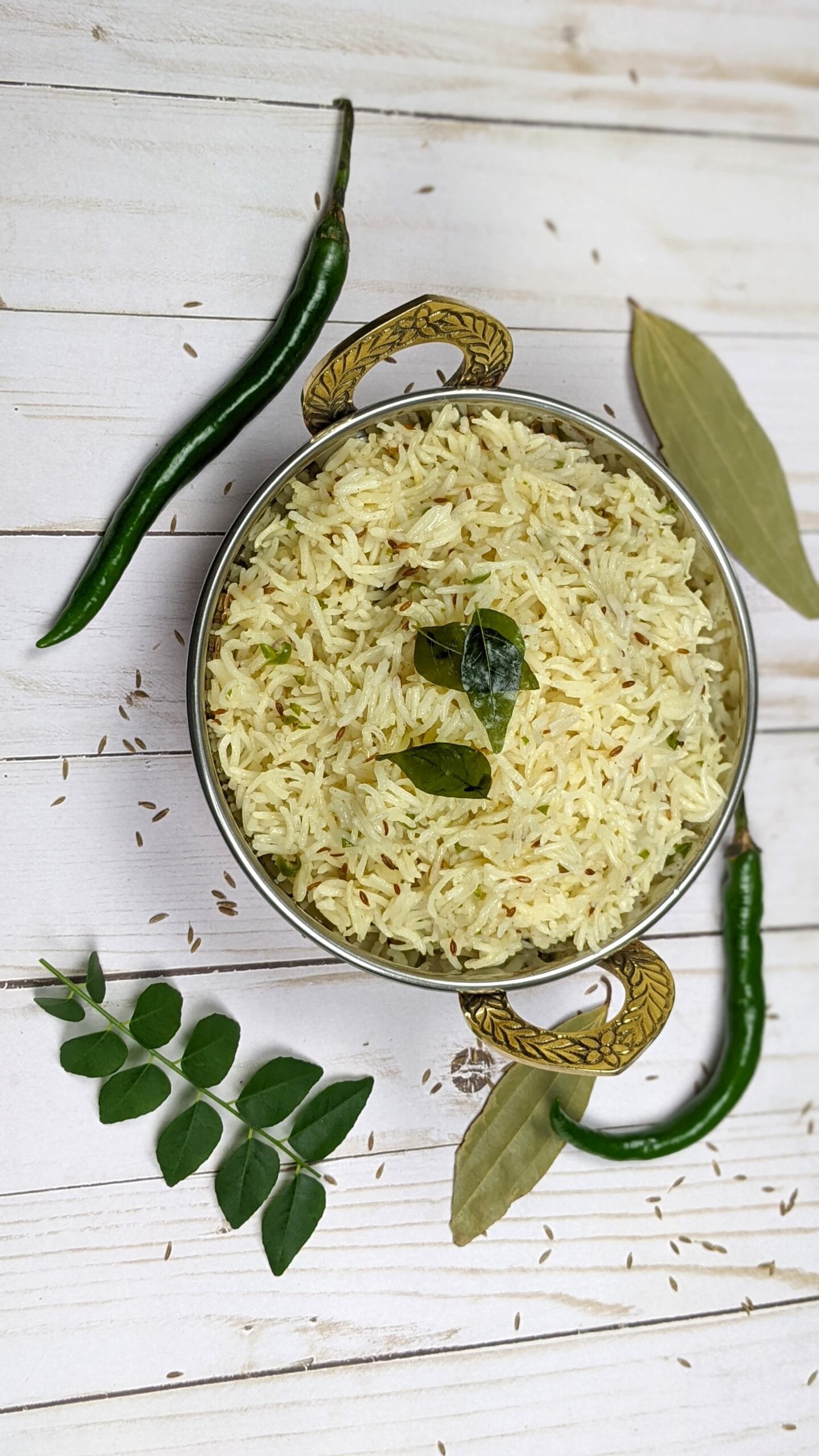 Jeera Rice (Cumin Rice) | Berry Berry Life