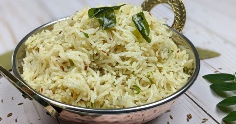 Jeera Rice (Cumin Rice)