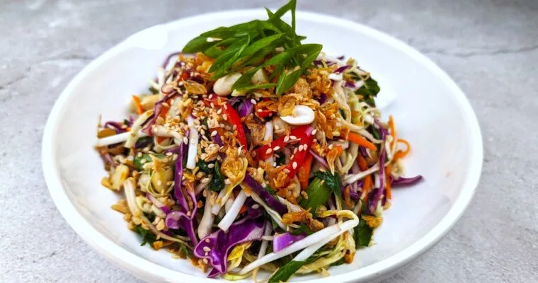 Asian Coleslaw