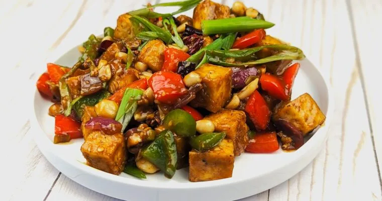 Kung Pao Tofu