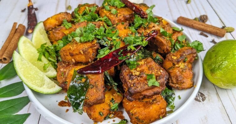 Air Fried Paneer 65