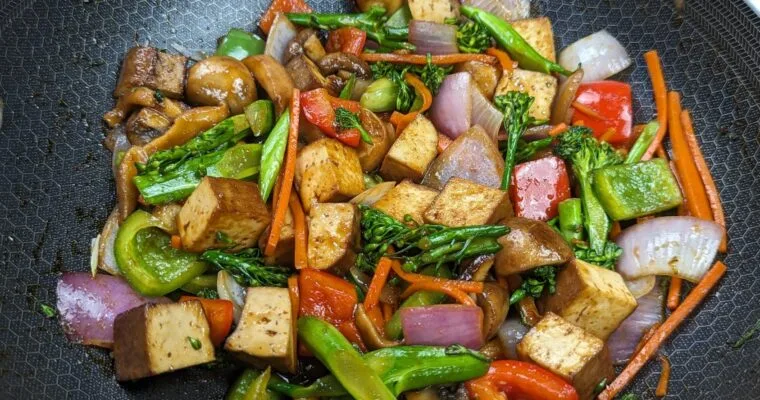 Tofu Stir Fry