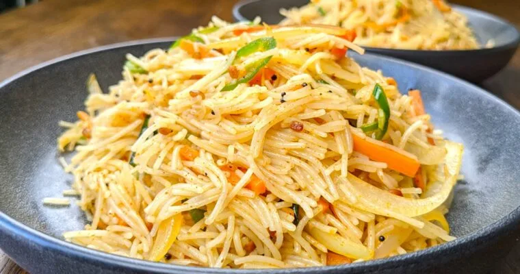 Vermicelli Upma
