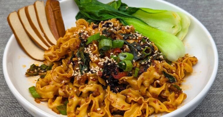 Chili Garlic Noodles