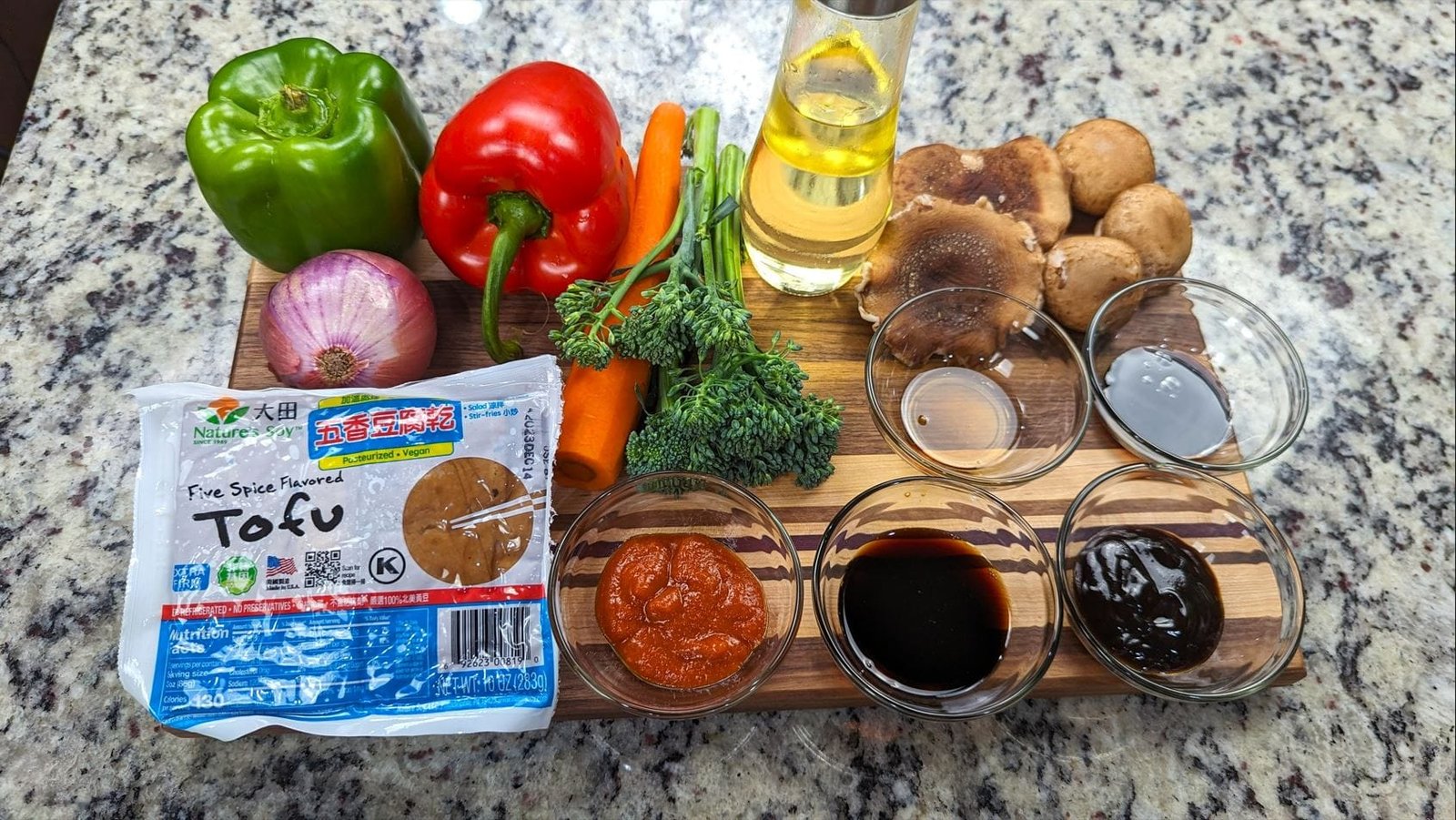 Tofu Stir Fry | Berry Berry Life