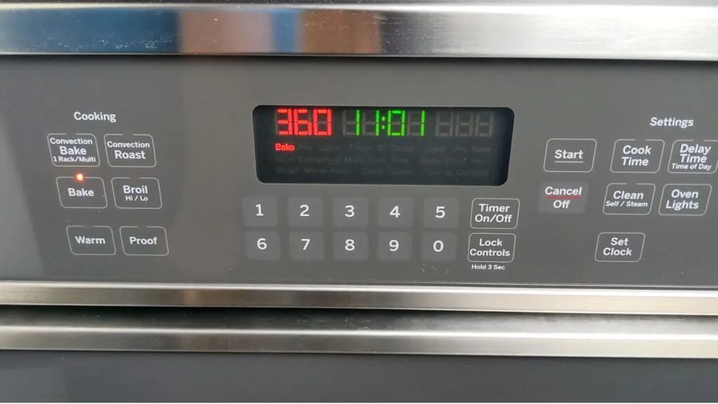 pre heat oven at desire temp