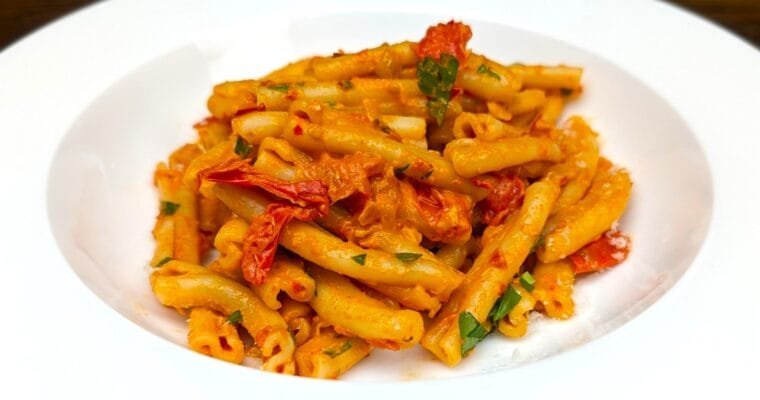 Spicy Harissa Pasta