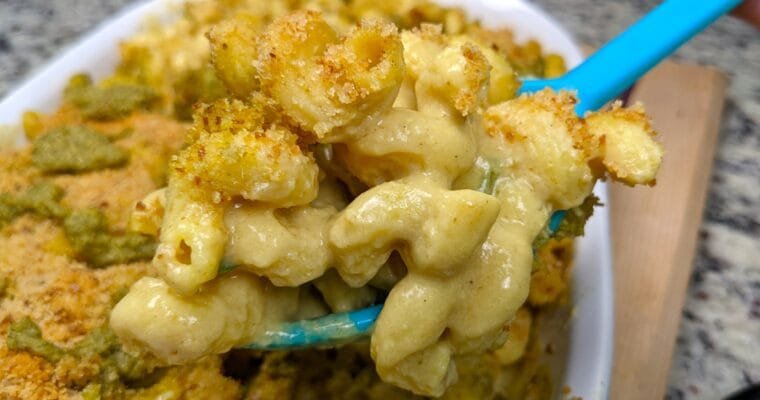 Vegan Mac And Cheese