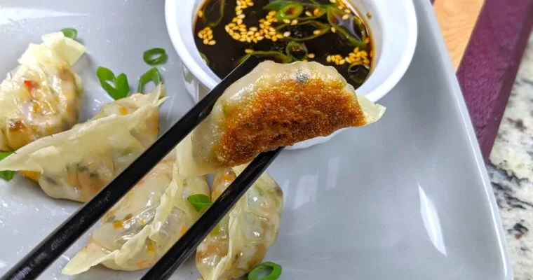 Vegetable Gyoza