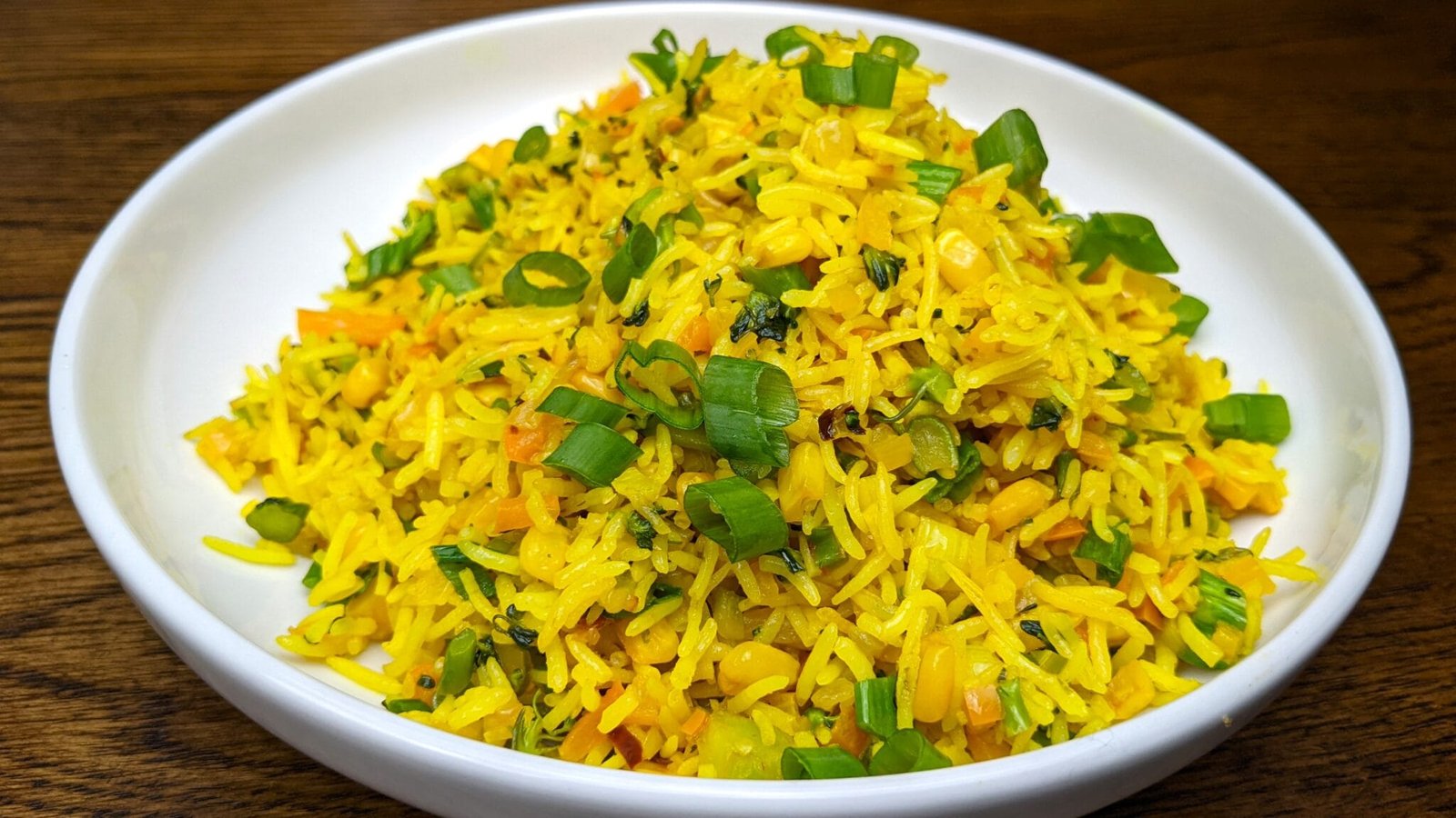 Garlic Turmeric Rice | Berry Berry Life