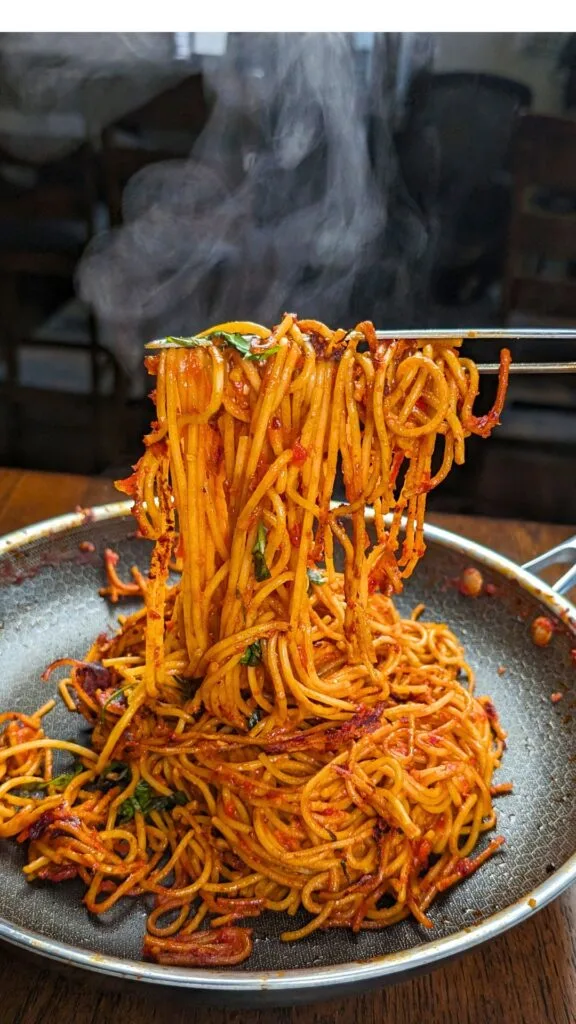 Spaghetti All'Assassina vertical pic