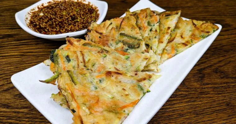 Zucchini Pancakes (Korean)
