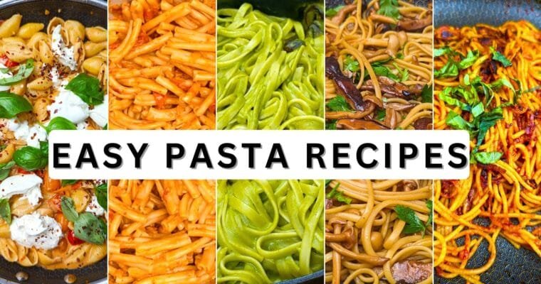 Easy Pasta Recipes Everyone Loves
