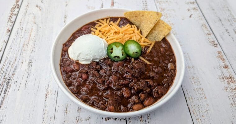 Impossible Vegan Chili