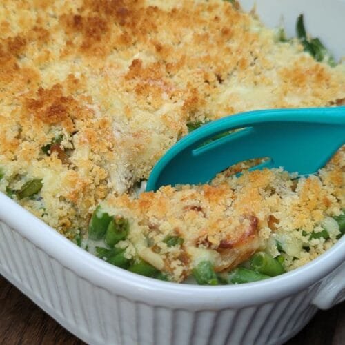 French Onion Green Beans Casserole