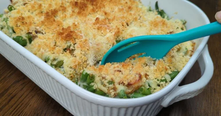 French Onion Green Beans Casserole