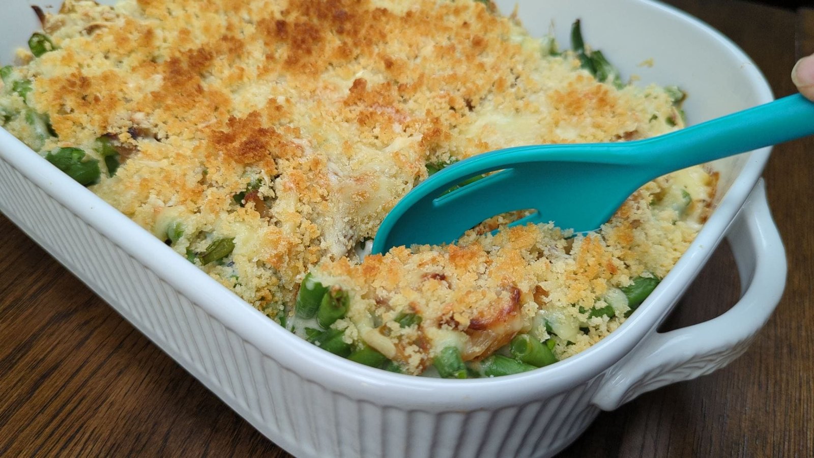 French Onion Green Beans Casserole