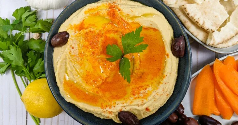 Creamy Hummus
