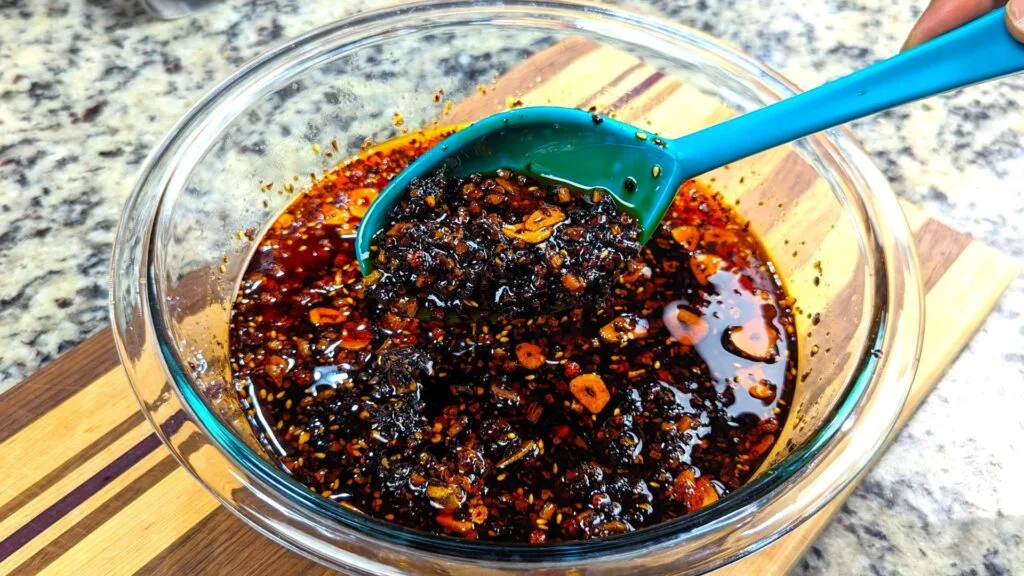 Sichuan Chili Crisp is ready