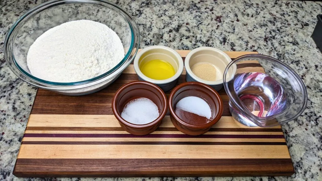 Pizza Dough Ingredients