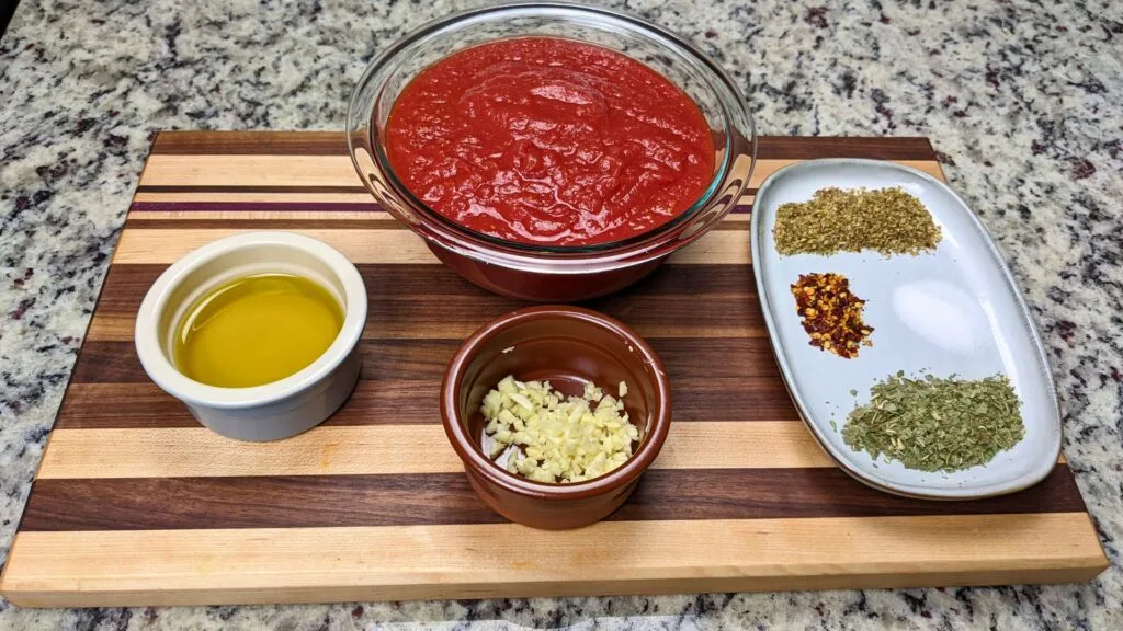Pizza Sauce Ingredients