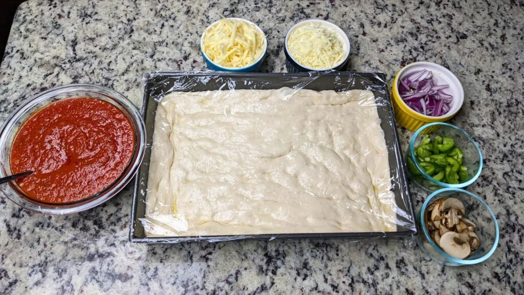 Detroit Style Pizza Ingredients