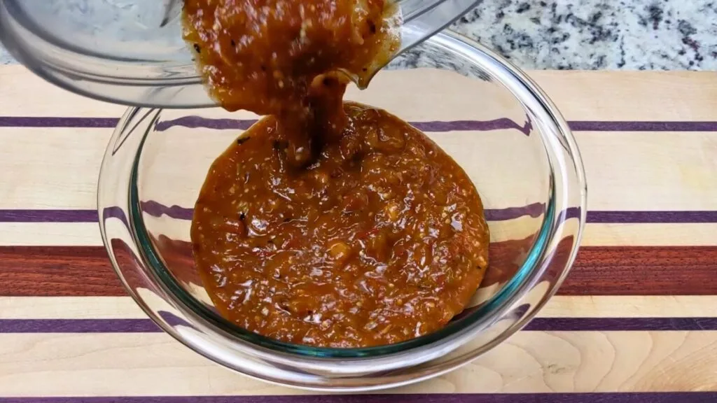 Pour Salsa in to your favorite bowl