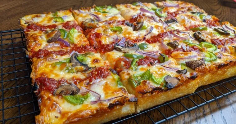 Detroit Style Pizza