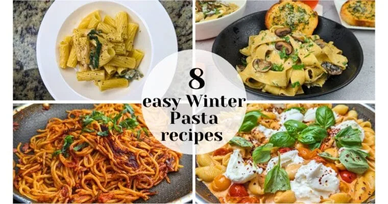 Easy Winter Pasta Recipes: Comforting and Cozy