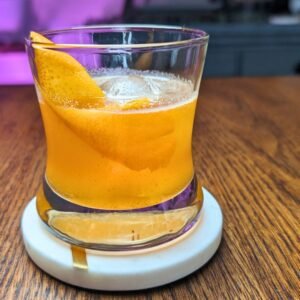 Butter Pecan Old Fashioned