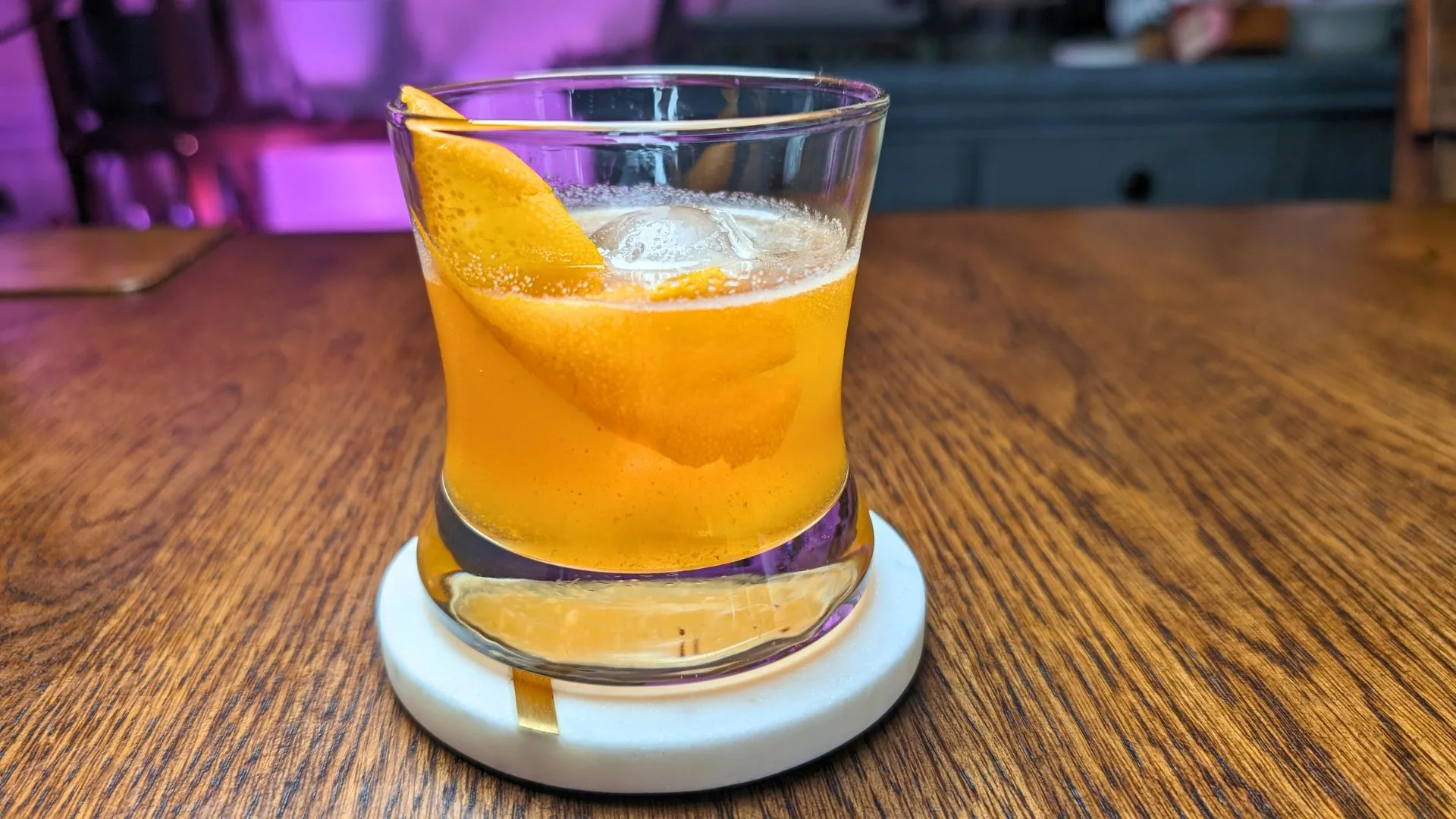 Butter Pecan Old Fashioned