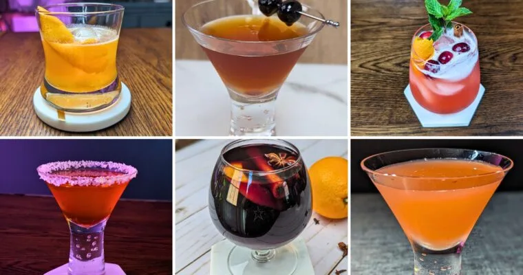 6 Festive Holiday Cocktails