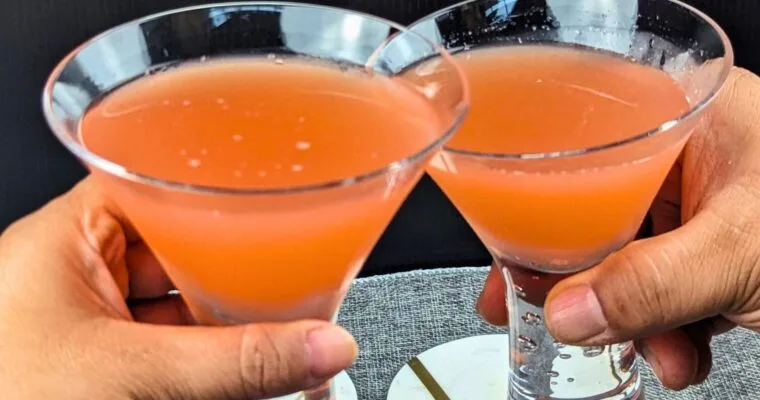 The Siesta Cocktail: A Citrus-Lover’s Delight