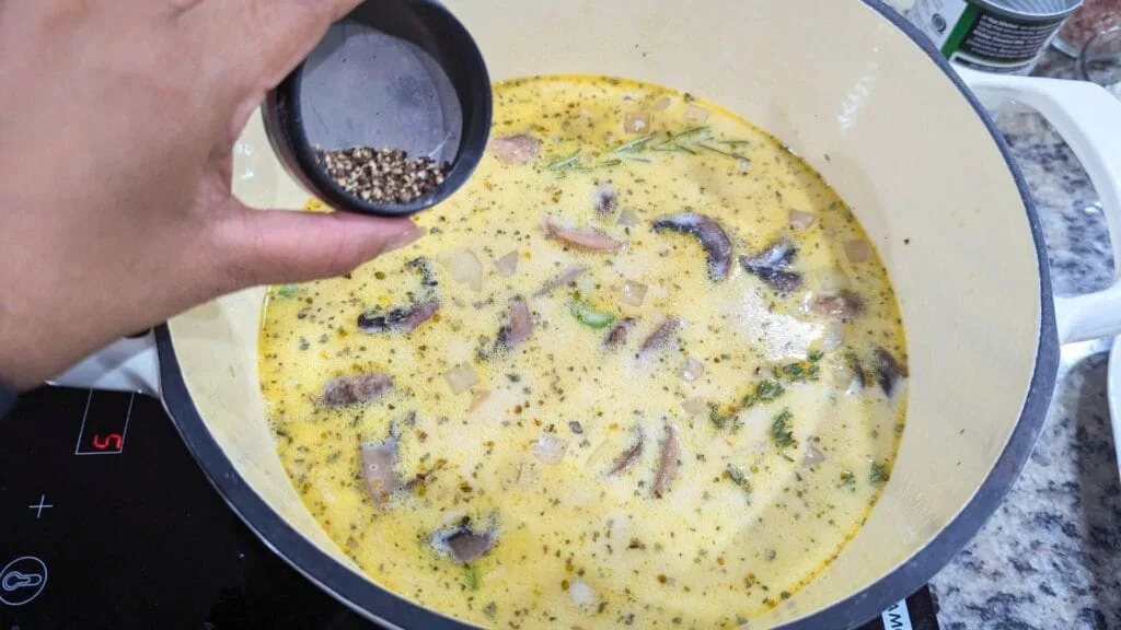 cook until it boils