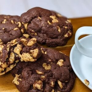 Chocolate Peanut Butter Cookies