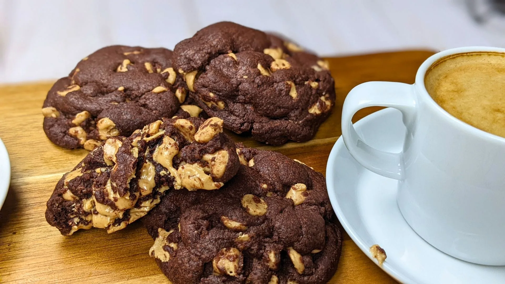 Chocolate Peanut Butter Cookies
